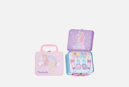 Набор декоративной косметики в кейсе | Martinelia | Medium Tin Case Little Unicorn