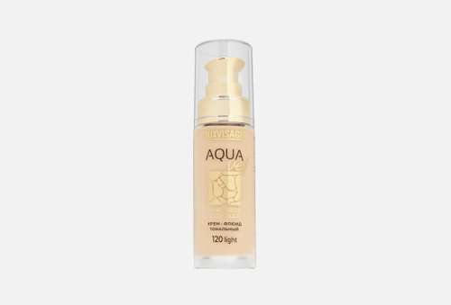 Тональный крем-флюид для лица | LUXVISAGE | Aqua veil hyaluron complex