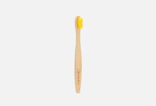 Детская зубная щетка средней жесткости | nordics | BAMBOO, 3+