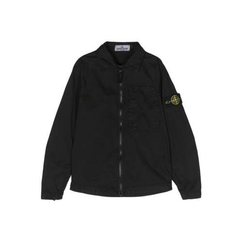 STONE ISLAND Куртки и Пальто Черный Детский
