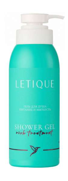 Letique Rich Treatment Shower Gel Cherry