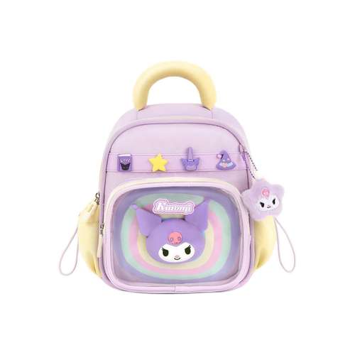 Санрио Kuromi My Melody Полиэстер Полиэстерный Детский Рюкзак Стандартный (Стандартный) Для Дошкольников