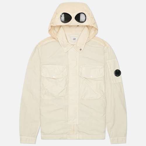 Мужская рубашка C.P. Company Flatt Nylon Mixed Goggle Overshirt