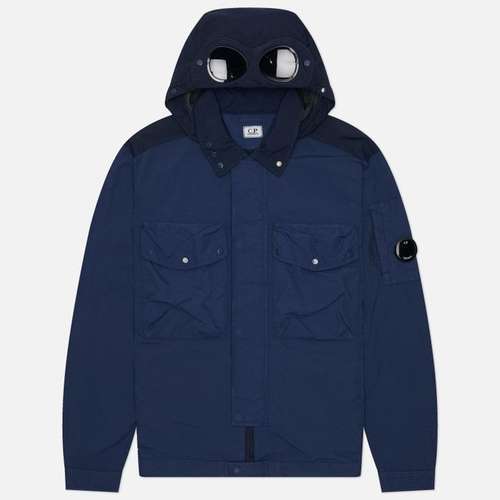 Мужская рубашка C.P. Company Flatt Nylon Mixed Goggle Overshirt