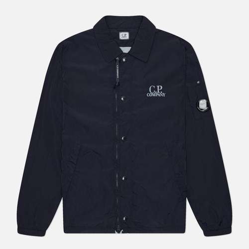 Мужская рубашка C.P. Company Chrome-R Zipped Lens Overshirt