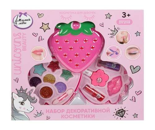 Милая леди Unicorns Beauty Набор II
