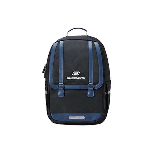Skechers Ткань Рюкзак Детский Углеродно-Черный