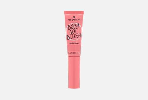 Жидкие румяна для лица | essence | Baby got blush