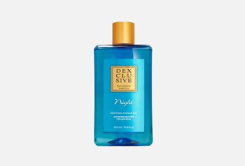 Парфюмированный гель для душа | DEXCLUSIVE | Night Patchouli Vanilla