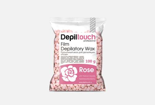 Пленочный воск, Роза в гранулах для нежной и чувствительной кожи | Depiltouch Professional | Rose