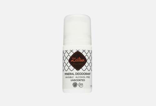 дезодорант шариковый | Zeitun | Mineral Roll-on Deodorant Unscented