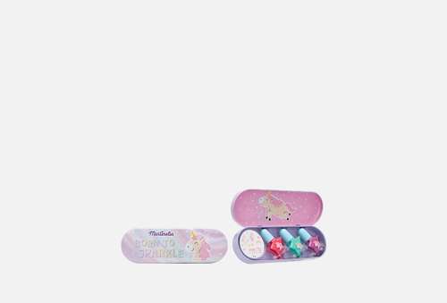 Набор детской декоративной косметики для ногтей | Martinelia | Sweet Dreams Nail Polish + Stickers Little Unicorn