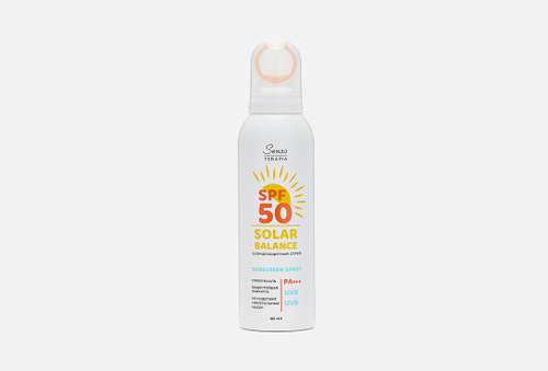 Солнцезащитный спрей SPF50 PA+++ | Senso Terapia | Solar balance