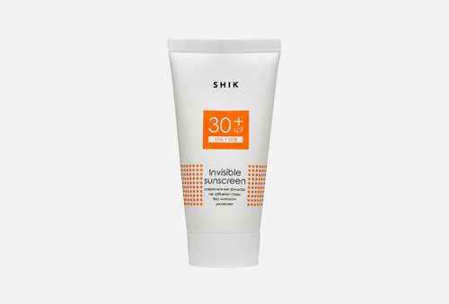 Крем солнцезащитный для лица и тела SPF 30+ | SHIKstudio | INVISIBLE SUNSCREEN
