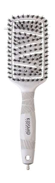 Kosmoshtuchki Professional Bio Blow-Through Comb Grey
