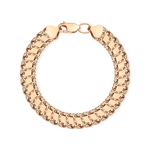 Золотой браслет полновесный