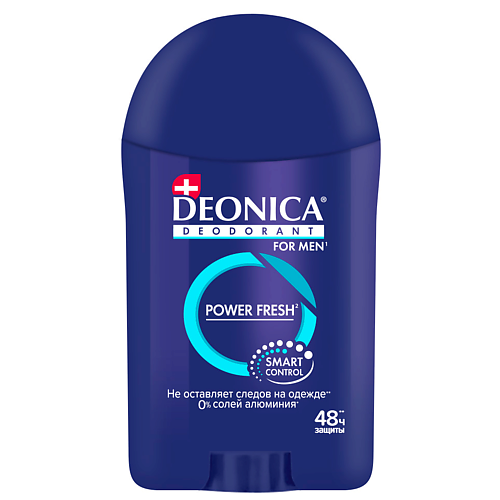 Deonica FOR MEN Антиперспирант-стик Невидимый