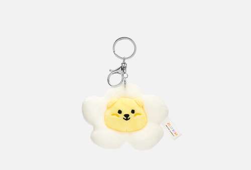 Брелок | Dailylike | Jelly bear 01 Baby Mango