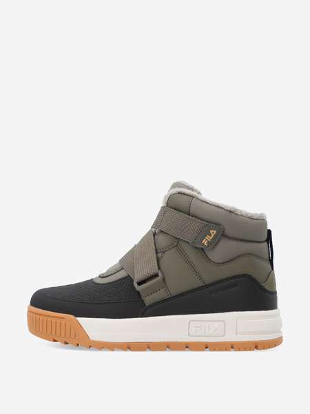 Ботинки утепленные для мальчиков FILA Fil Space Mid
