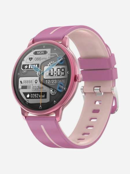 Умные часы CheckME Smart CMSKM60FBG с шагомером, будильником, фитнес-трекером