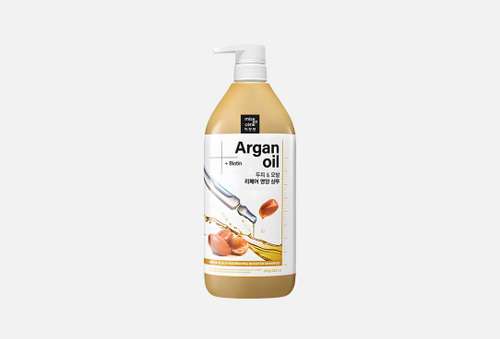 Питательный шампунь для кожи головы и волос | Mise En Scene | HAIR & SCALP NOURISHING BOOSTER SHAMPOO