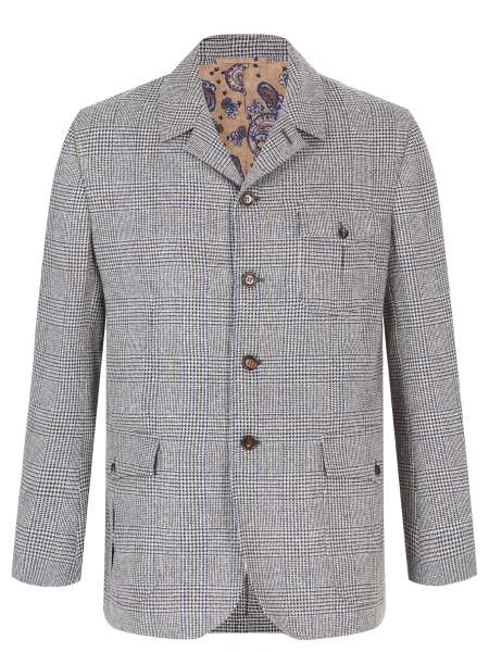 Пиджак шерстяной, STILE LATINO, GUTRIPOLI GM12443 NB25 б