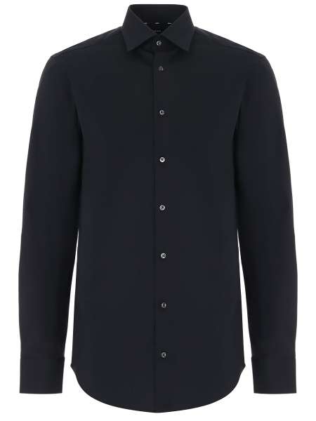 Рубашка Regular Fit хлопковая, BOSS, 50473265/001
