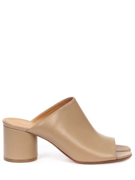 Мюли кожаные, MAISON MARGIELA, S58WP0246 PR869 T2172