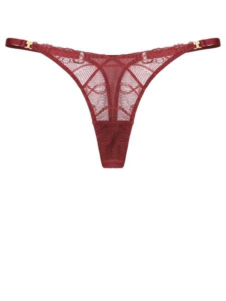 Трусы-стринг из сетки, BORDELLE, SS25T01M