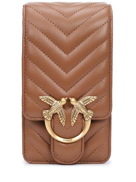 Сумка кожаная Love One Smart, PINKO, 102739 A0GK L17Q