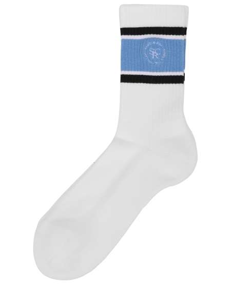 Носки хлопковые, SPORTY & RICH, AC068620305WH01/48