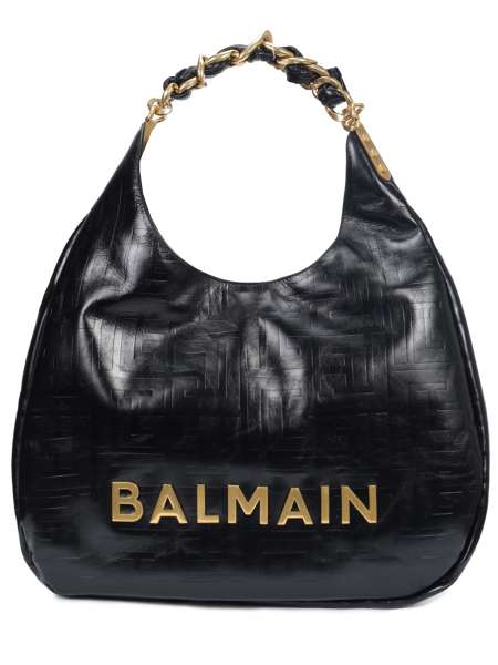 Сумка кожаная, BALMAIN, DN1BT929LETF 0PA