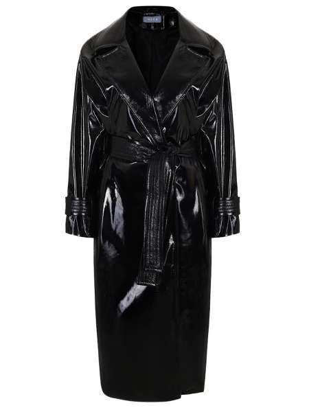 Плащ из экокожи, MOTIZ, 1518-m-31