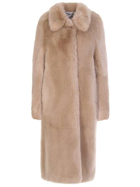Шуба из искусственного меха, STELLA MCCARTNEY, 581802