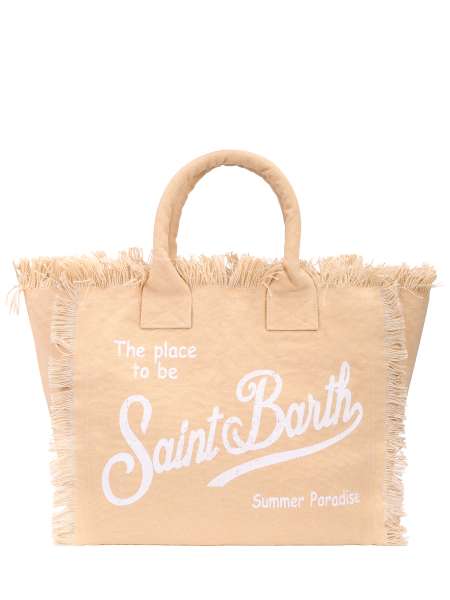Сумка текстильная, MC2 SAINT BARTH, VANITY - 11 BEIGE