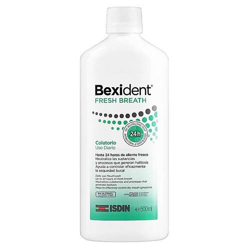 ISDIN Ополаскиватель для полости рта Isdin Bexident Fresh Breath Mouthwash