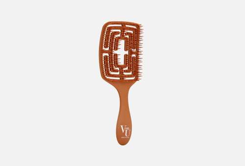 Расческа для волос | Von U | Spin Brush Gold
