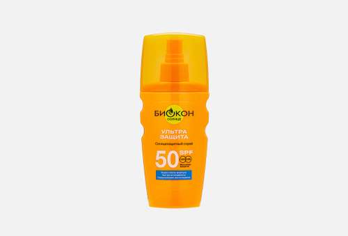 Солнцезащитный спрей для тела SPF 50 | Биокон | Sunscreen spray