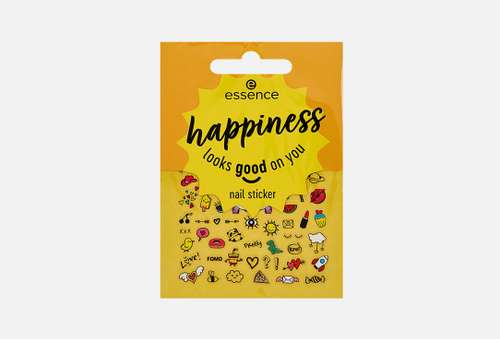 Стикеры для ногтей | essence | Happiness looks good