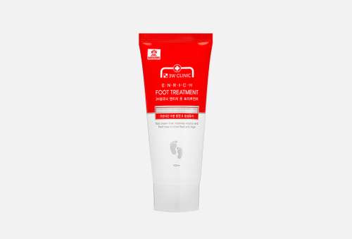 Крем | 3W CLINIC | Enrich Foot Treatment