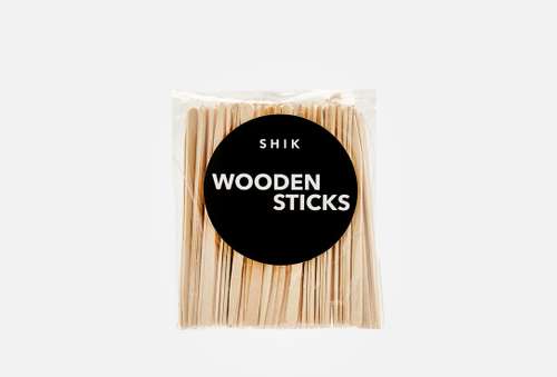 Деревянные шпатели для нанесения воска | SHIK PRO BROW BAR | Wooden sticks