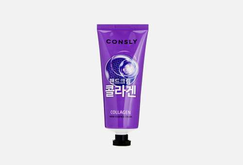 Крем-сыворотка для рук с коллагеном | CONSLY | Collagen Hand Essence Cream