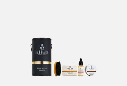 Набор для роста бороды | BARBARO | Beard growth kit