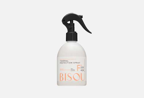Спрей для волос с термозащитой до 220c | Bisou | Thermal protection spray