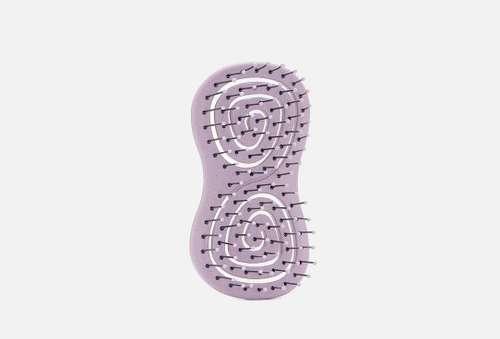 Подвижная мини био-расчёска для волос | Biofriendly | Mini Circle Design