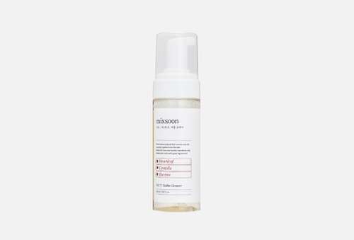 пенка для умывания | Mixsoon | H.C.T. Bubble Cleanser