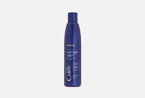 Бальзам Серебристый для холодных оттенков блонд | ESTEL | CUREX COLOR INTENSE