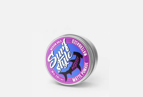 Матовая помада для волос | Hipster | Surf style Matte Pomade