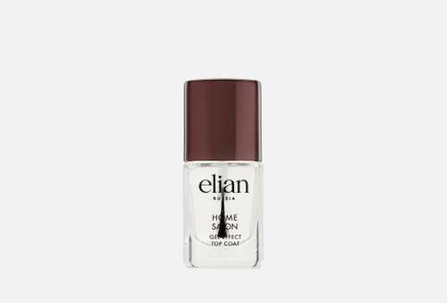 Топовое покрытие для ногтей | ELIAN RUSSIA | Home Salon Gel Effect Top Coat