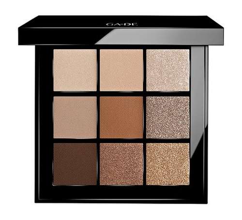 Ga-De Velveteen Eyeshadow Palette